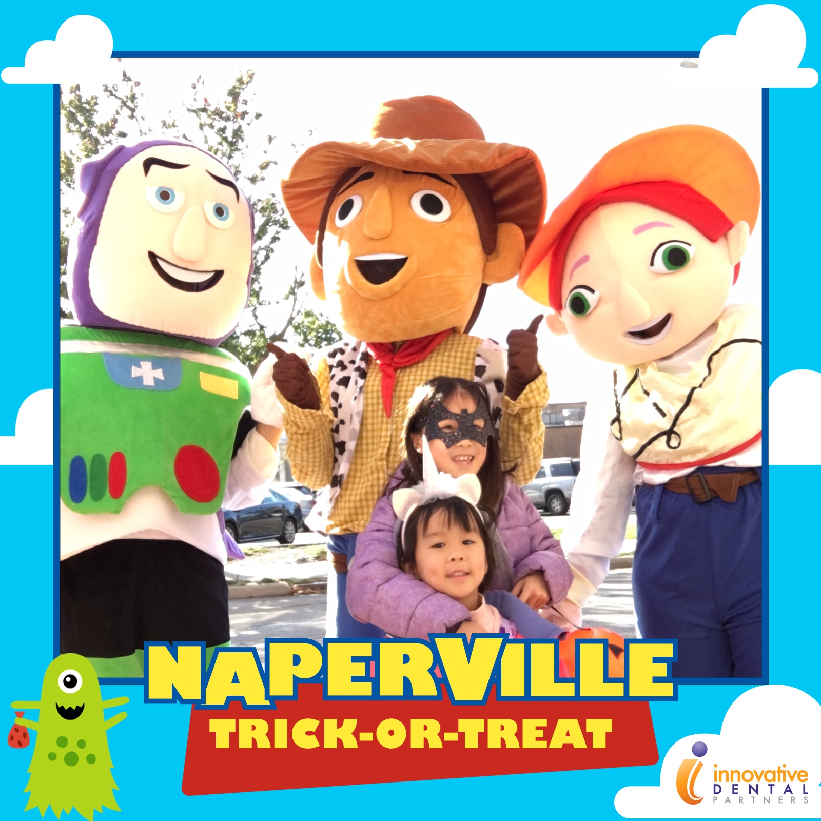 Naperville Trick or Treat | View more photos from the event at events.alfrescophoto.com/u/AlfrescoPhoto/Naperville-Trick-or-Treat